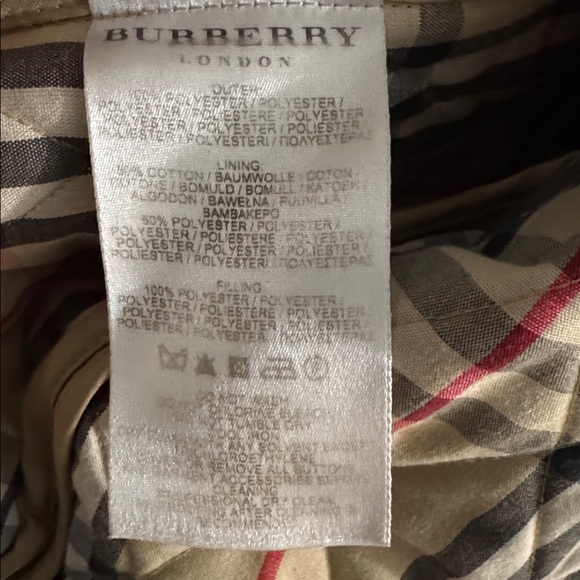 Burberry London Quilted Utility Jacket-EUC - Picture 3 of 16